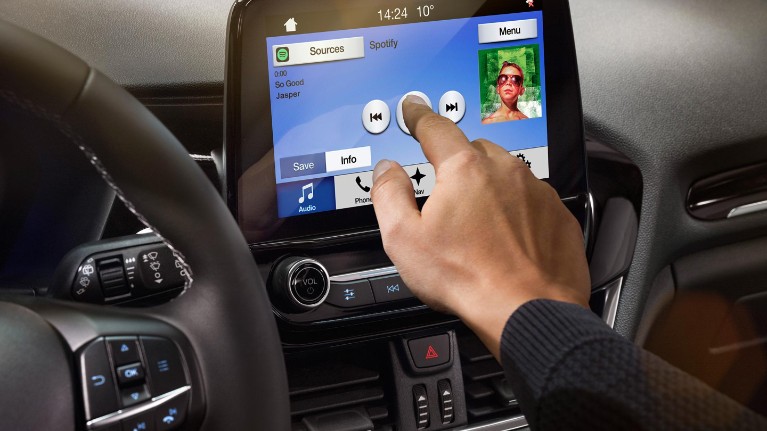 Ford Fiesta Touch Screen