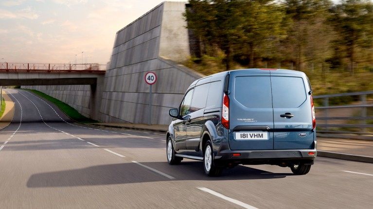 Nuovo Ford Transit Connect Milano 1