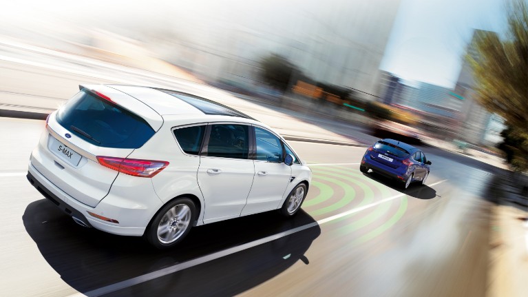 Ford S Max sensori