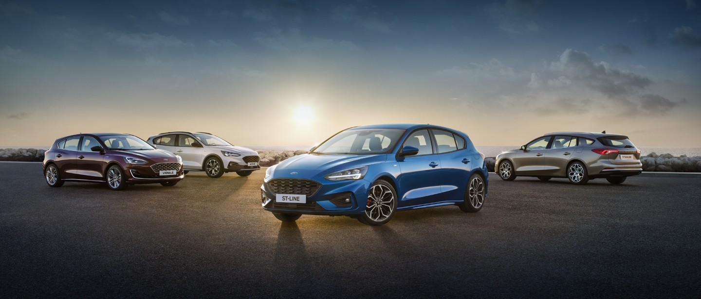 Pronta consegna Nuova Ford Focus Hybrid alla VARCO Style ST-Line o