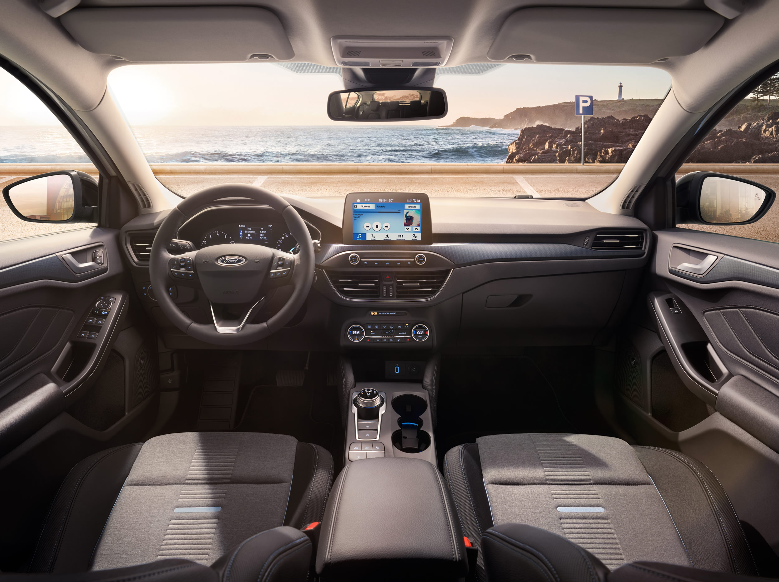 Nuova Ford Focus interni