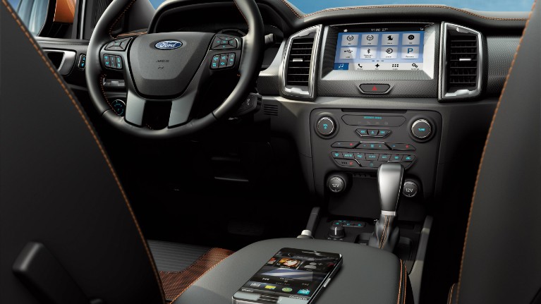 Ford Ranger Sync3