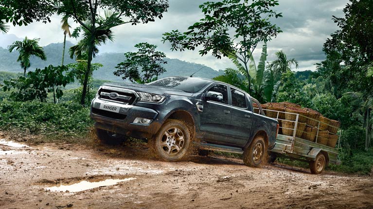 Ford Ranger traino
