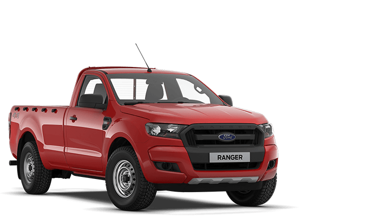 Ford Ranger rosso