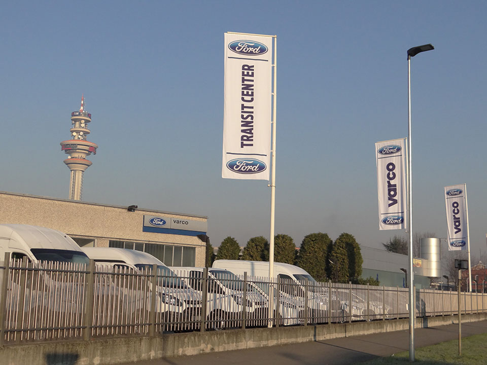 VARCO Ford Auto & Transit Center Rozzano