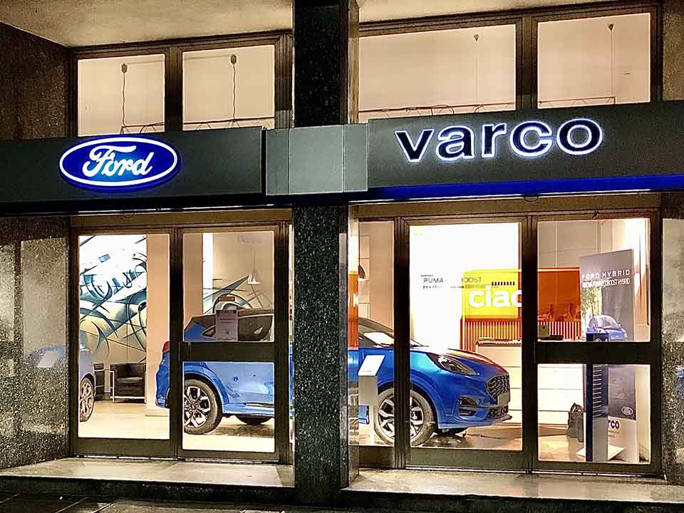 VARCO Ford Milano Centro