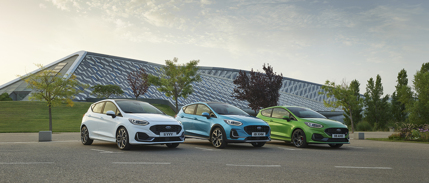 2021 FORD FIESTA RANGE 1440