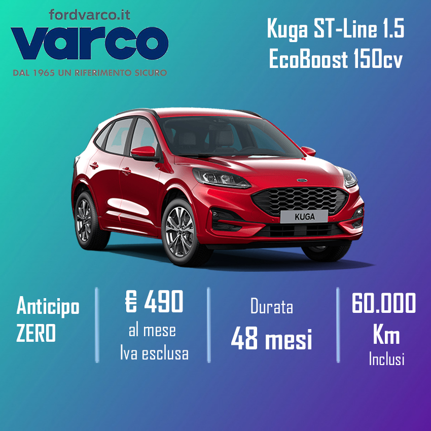 260523 TEMPLATE NOLEGGIO Kuga ST Line 850X850