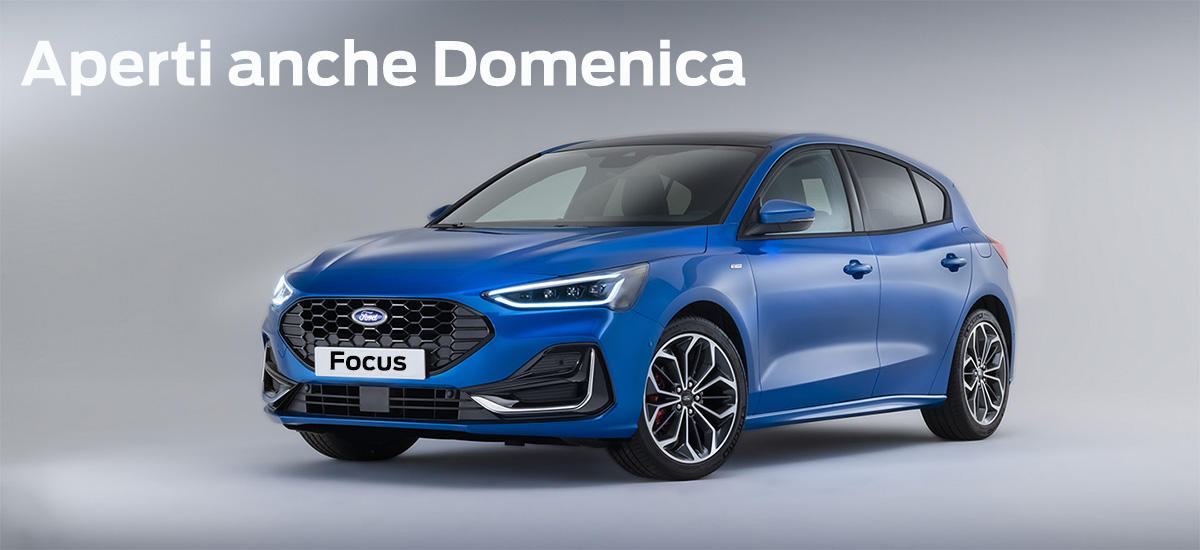 2021 FORD FOCUS ST LINE 03 Banner 1200X550 31052023 Con Targa Ford