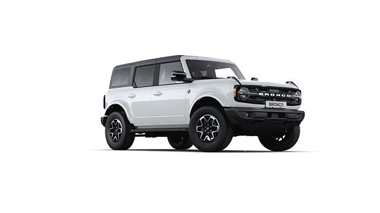 Bronco Bianco VARCO Ford