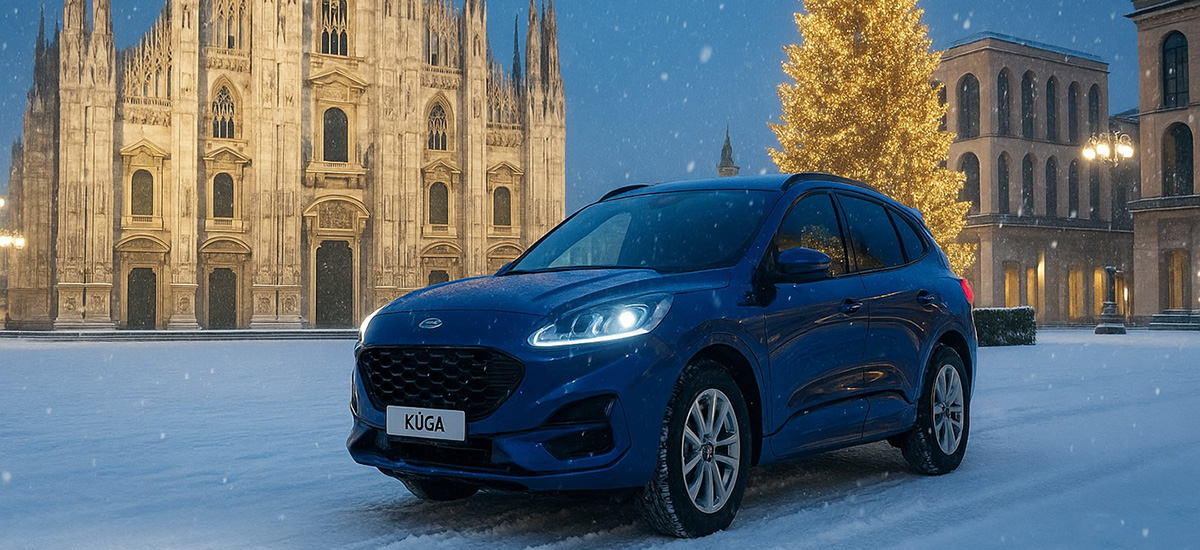 Kuga Usata Promo A Milano