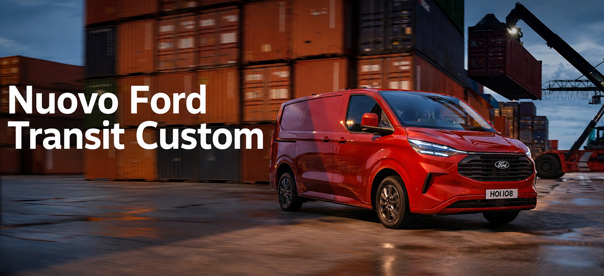 Transit Custom Varco Settembre 1200