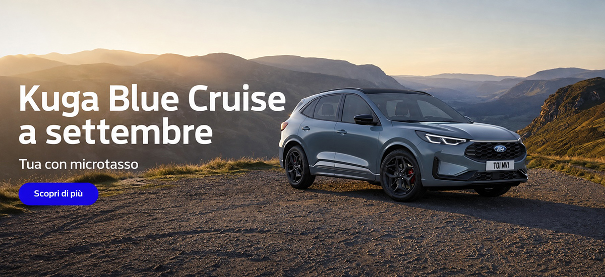 Promozione Nuova Kuga Varco Settembre 1200