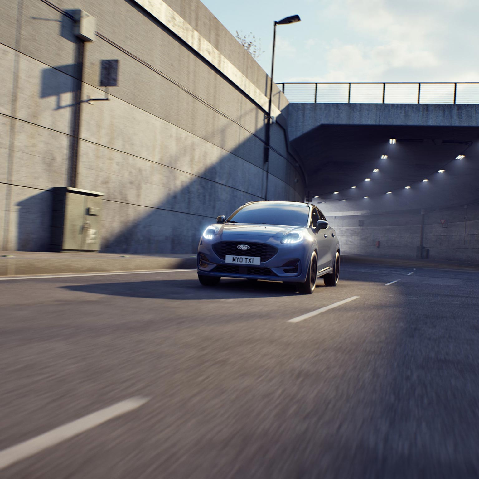 Nuova Ford Puma Hybrid da VARCO Milano